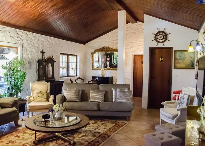 빌라 Casa De Pedras Alvas *