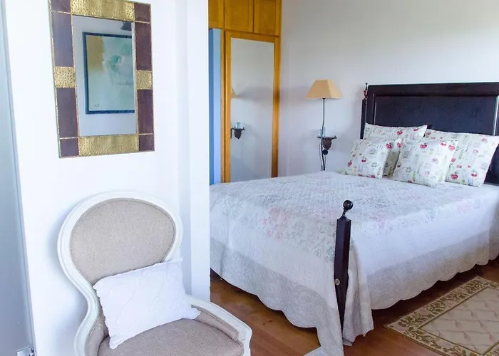 Casa De Pedras Alvas 빌라